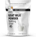 It's Just! - Goat Milk Powder (1.25lb) Grass-Fed Australian Source Heavy Metal Tested Easy to Mix Just Add Water