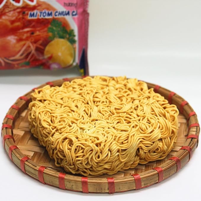 Acecook Hao Hao Vietnam instant noodles spicy shrimp taste 1 case (30 bags) VINA ACECOOK Hao Hao Mi Tom Chua Cay 1 thung (30 goi) [parallel import goods]