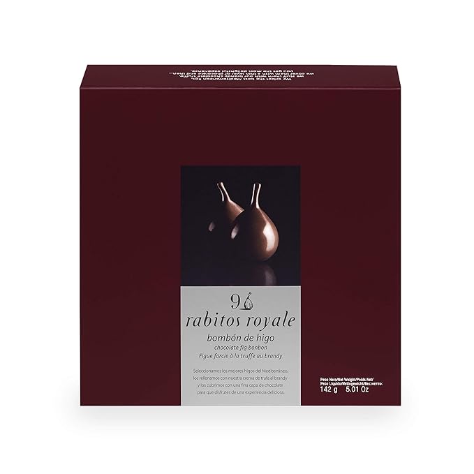 'Rabitos' Chocolate Stuffed Figs - 9 count