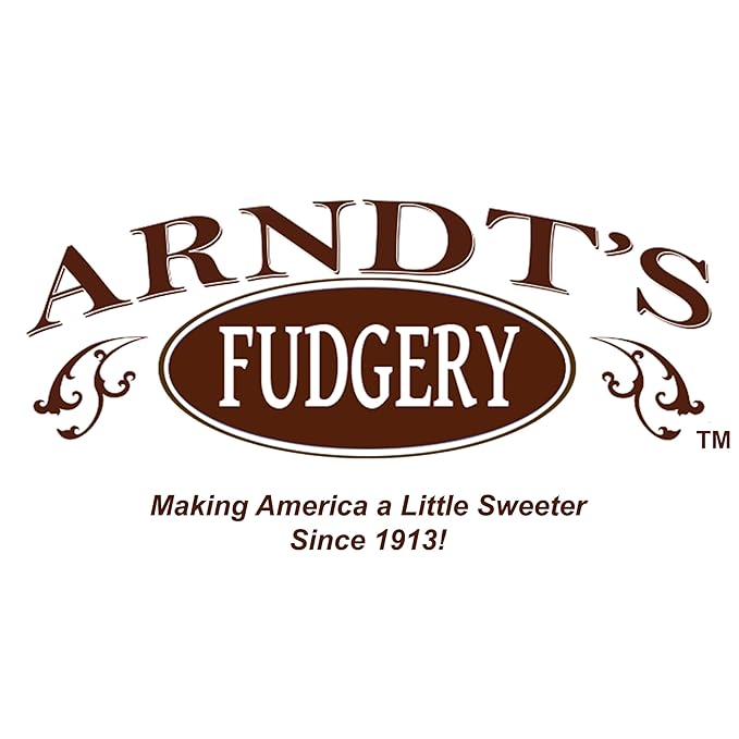 Arndts Fudgery Premium Chocolate Covered Candy (Milk Chocolate Covered Cashews (2.5 Pound Bag))