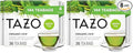 TAZO Organic Zen Green Tea Bags Caffeine Free Tea with Refreshing Lemongrass &amp Spearmint 144 Total Tea Bags (36ct - Pack of 8)