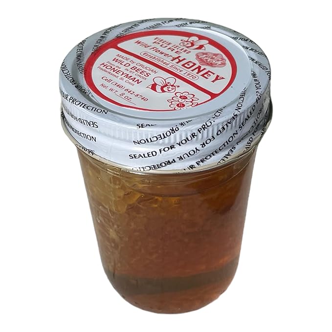 THE VI HONEYMAN Wildflower Honey with Honeycomb