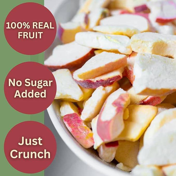 Wise Harvest Freeze-Dried Family Fruit Bundle – Six 1oz Packs | Single Ingredient Snack | 100% Real Fruit No Sugar Added Just Crunch | Healthy Vegan Gluten-Free Snack for Kids &amp Adults