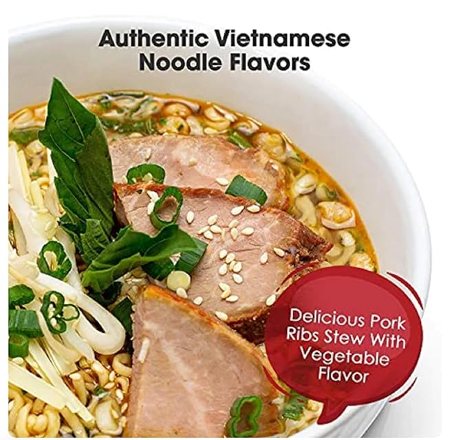 Asia Style Instant Noodles (CASE SET OMACHI RIB SOUP POTATO NOODLES)