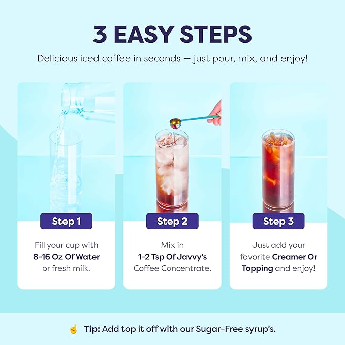 Coffee Concentrate Bundles - Cold Brew Coffee Perfect for Hot or Iced Instant Coffees Hot Drinks Cold Brew Concentrate 35 Servings - Variety - Limited Edition