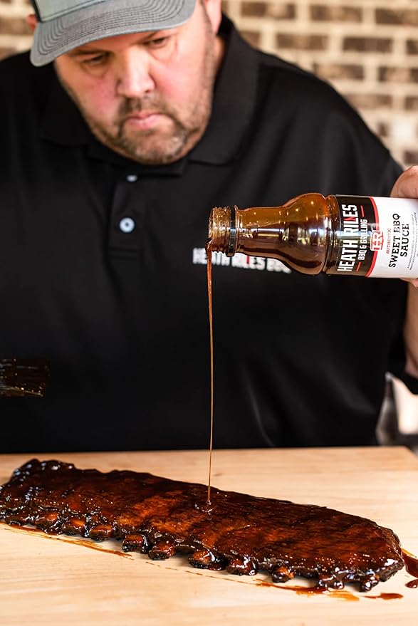 Heath Riles BBQ Competition Rib Bundle (4 Rubs 2 Sauces and 1 Marinade) Competition Winning Products from Pitmaster Heath Riles