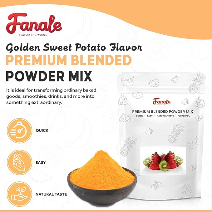 Fanale - Golden Sweet Potato Powder | FP0016