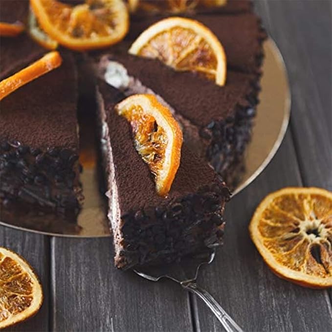 Dried Orange Slices Low temperature drying Handmade Fruit Tea Edible Edible Dried Orange Slices For Cake Decoration Potpourri Candle Crafts Table Scatters (500g/17.63oz) (Orange)