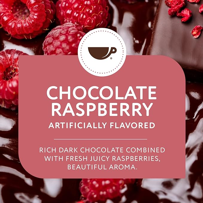 Paramount Roasters Chocolate Raspberry Ground Coffee 12 oz Pack of 3