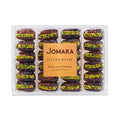 Jomara Organic Dates with Pistachio 14oz (400g) | Healthy Dried Fruit | Fiber and Antioxidants Natural Source | Vegan Gluten Free Paleo | (Pack of 1)