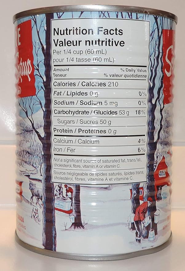 Decacer Pure Maple Syrup 540ml/18.26oz. 2-Pack (Imported from Canada)