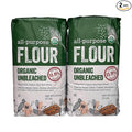 Organic Unbleached All Purpose Flour by Kikland Signatre 10 Pounds (Pack of 2)