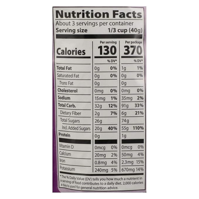 Dried Cranberry 4 Ounces (Case of 15)