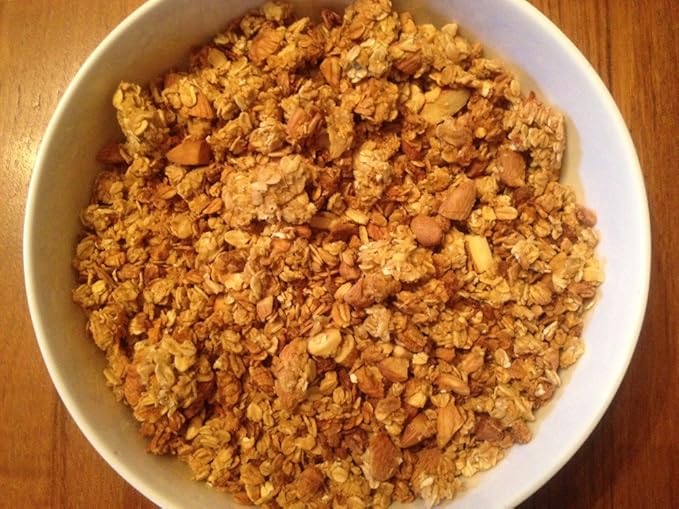 GRANOLA HONEY ALMOND- 29.92lb