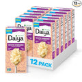 Daiya Dairy Free Gluten Free White Cheddar Mac &amp Cheese Vegan Plant Based Rice Pasta 5.5 oz (Pack of 12)