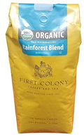 First Colony Organic Whole Bean Coffee 40 Ounce