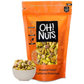 Oh! Nuts Pistachios No Shell - Roasted Salted - 1 lb - Shelled California Pistachios - Packed in New York Zip-Seal Bag for Exceptional Freshness