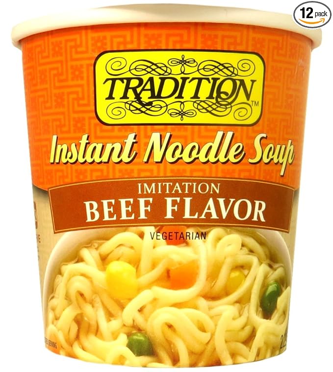 Traditional Beef Flavor 2.47-Ounce Packages (Pack of 12)