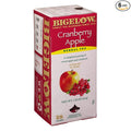 Bigelow Tea Bags Cranberry Apple Herbal 28-Count Boxes (Pack of 6)