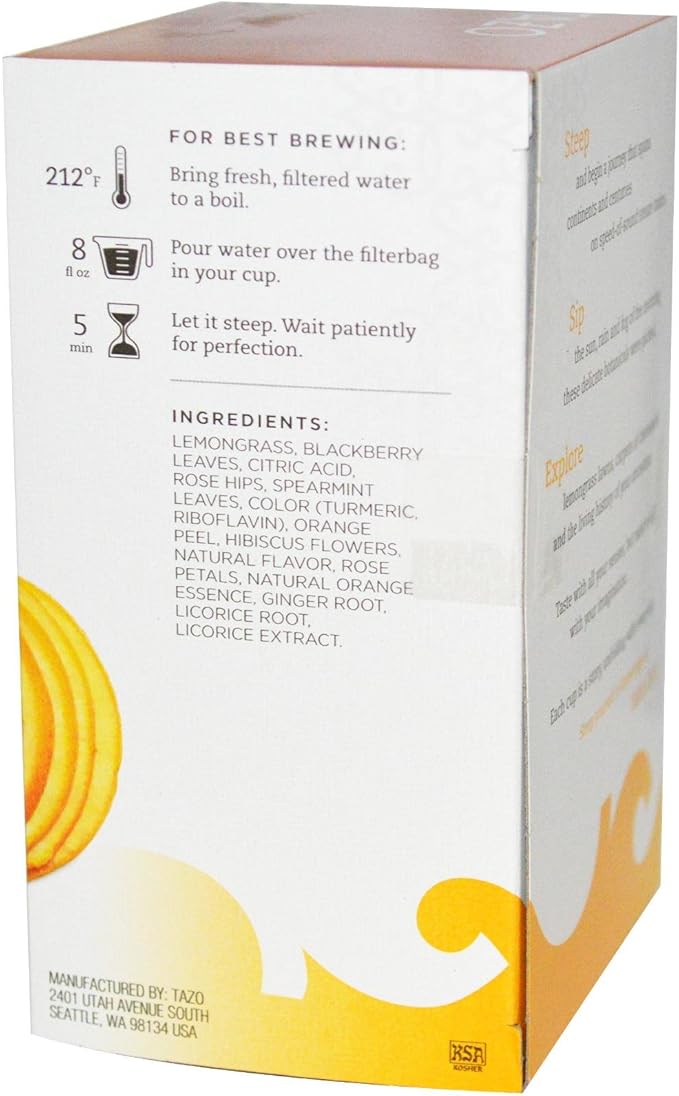 TazoWild Sweet Orange Case Pack 100