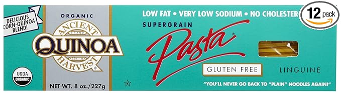 Ancient Harvest Wheat Free Lin (12x8OZ ) Pack Of 1