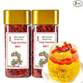 Shengmingxi Goji Berries 14.1OZ/400g Wolfberry Special Grade Goji Berry Dried Fruit Berry Whole &amp Large No Sulfur No Addition Great for Drinks Snacks Beverages 枸杞 枸杞子 红枸杞