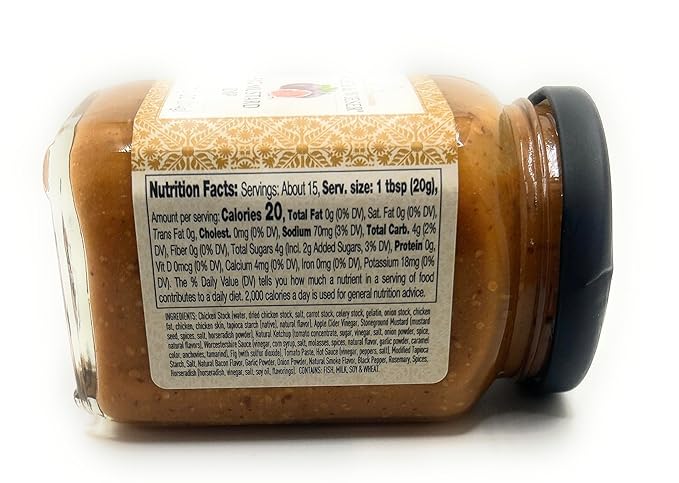 Four Star Provisions Fischer &amp Wieser - Sauces Spreads Jellies Jams &amp Dips (Fig Mustard Dip 11.1oz)
