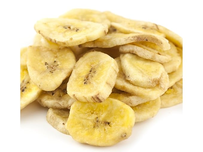 Dried Banana Chips Yankee Traders Brand - 3 Lbs.