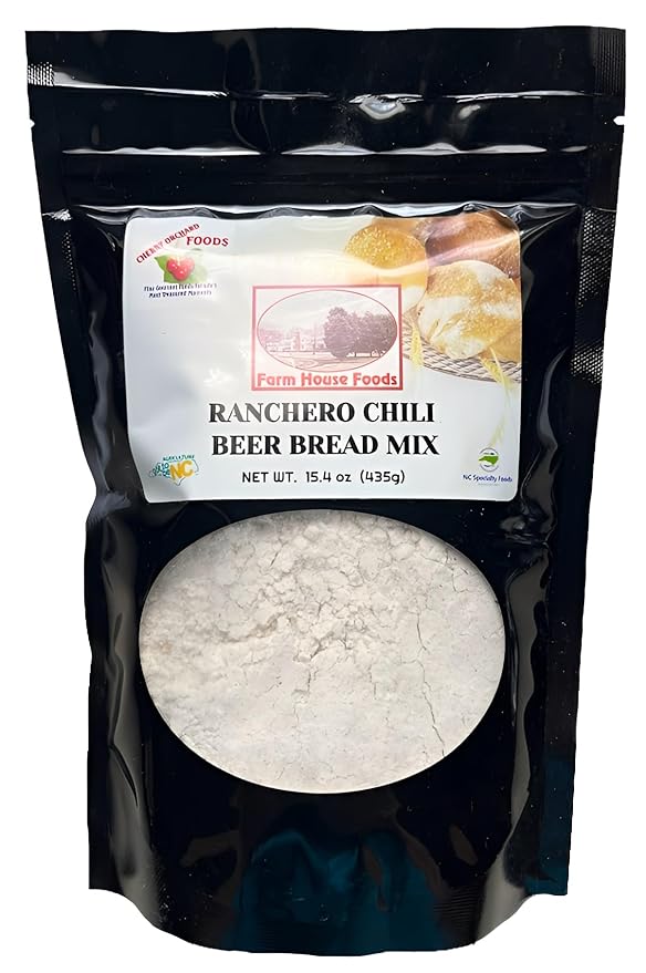 Farm House Foods Gourmet Beer Bread Mix Variety Pack (Sweet BBQ Ranchero Chili Cheddar/Garlic)