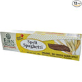Eden Organic Spelt Spaghetti 14 oz 100% Whole Grain Non-GMO