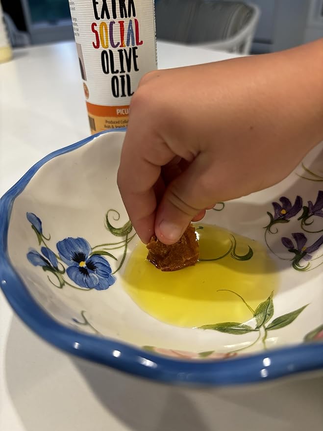 SINDYANNA OF GALILEE Virgin Olive Oil Small Batches from Local Olives Made in Israel 250ml (PICAL OIL)