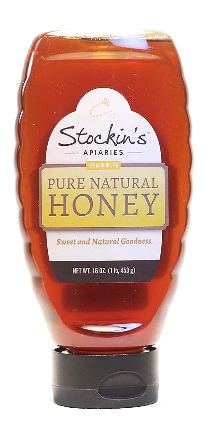 Stockin's Apiaries Pure Natural Honey 16 Oz.