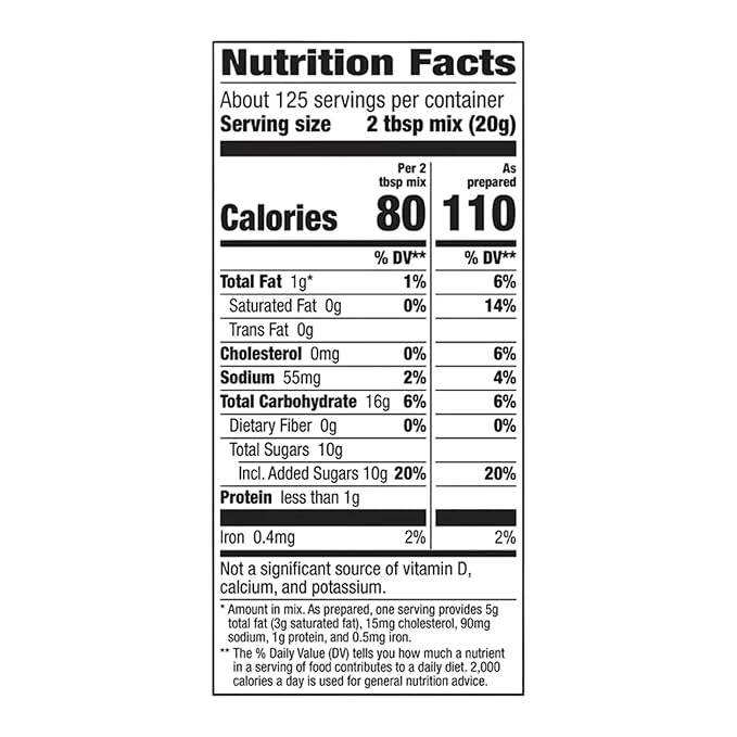 Sugar Cookie Mix 17.5 oz each 5 Pack Makes 110 cookies Baking Mix. (1 Pack)