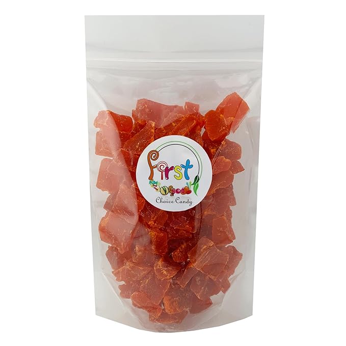 FirstChoiceCandy Dried Tropical Fruit (Papaya Chunks 5 Pound)