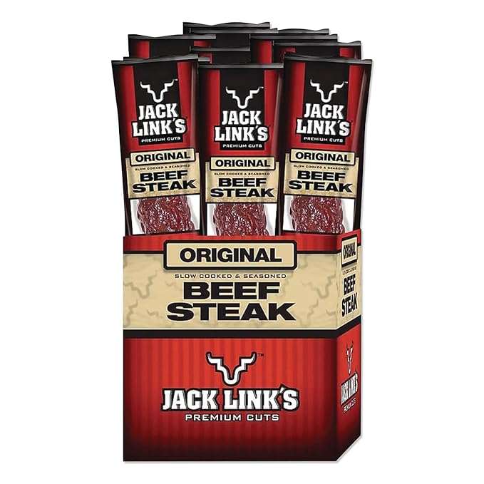 Jack Link's Beef Jerky Original 1 Oz. 12/Box