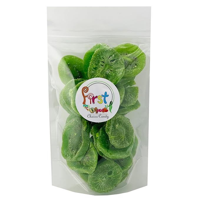 FirstChoiceCandy Sweetened Sliced Dried Kiwi 5 Pound