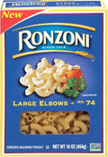 Ronzoni Large Elbows 16 oz (Pack of 12)