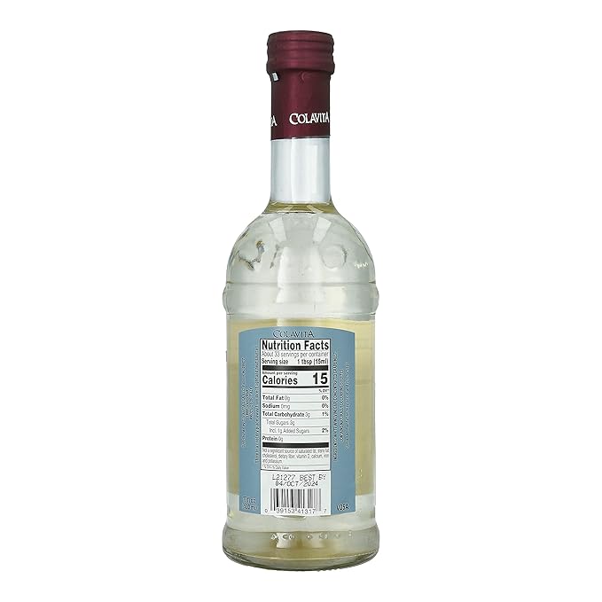 Colavita White Balsamic Vinegar 17 Fl Oz (Pack of 6)