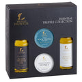 TruffleHunter - TruffleHunter Preserved Truffle Selection Gift Set - Black &amp White Truffle Oil Sea Salt Truffle Honey