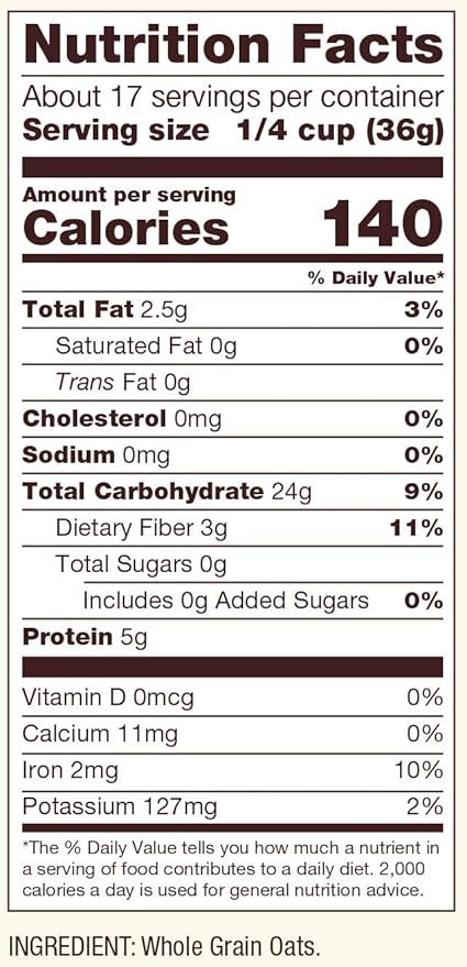 Bob's Red Mill Quick Cooking Steel Cut Oats 22oz (Pack of 4) - Non GMO Whole Grain Vegan Kosher