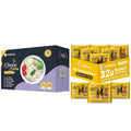 Hethstia Pho Konjac Noodles &amp Spicy Curry High Protein Ramen 10-Pack Low-Carb Vegan Shirataki Pho with 6-Pack 32g Plant Protein Curry Ramen Low Calorie Non-GMO Healthy Instant Meal