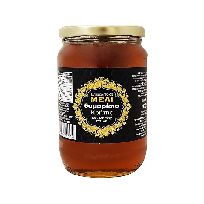 Greek Thyme Honey from Crete Island 950gr/33.5oz