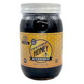 Pure Raw Unfiltered Buckwheat Honey 22 oz Glass Jar - Premium Dark American Buckwheat Honey by Weeks Honey Farm | Bold Molasses Flavor