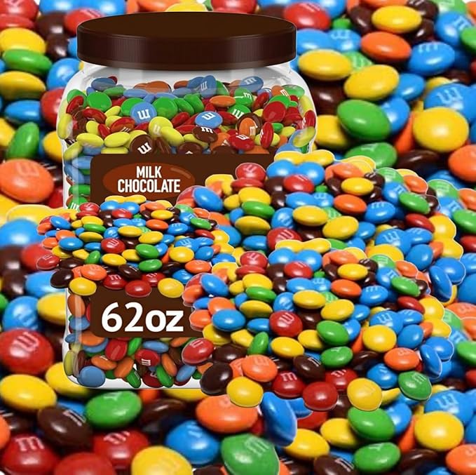 Chocolate Candy Bulk Pantry size Candy - (62 - OZ Jar Originial Milk Chocolate)
