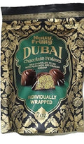 Nutty Fruity Dubai Chocolate Pralines Milk Chocolate with Pistachios and Crunchy Kataifi Individually Wrapped 7 oz (1 PACK)
