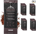 Ancestral Energy Cacao Bulk Pack | Organic Grass-Fed Ghee &amp Raw Honey Blend | Animal-Based Energy Boost for Athletes | Hiking Cycling Running Backpacking | Healthy Snack (Pack of 24)