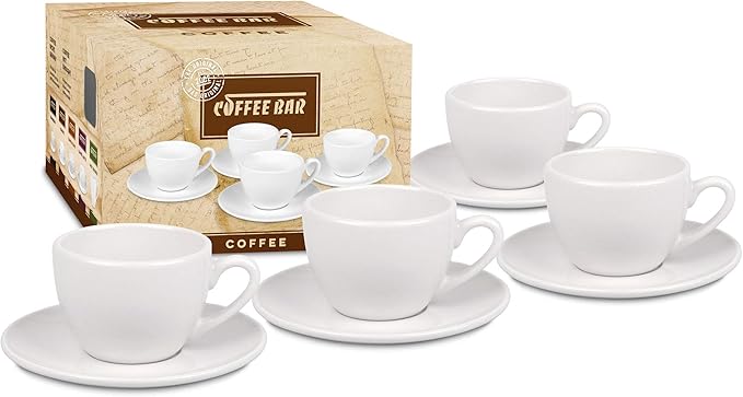 Konitz 4pc Coffee Bar No. 8a - Coffee - White