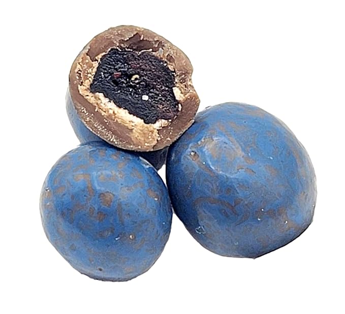 Milk Chocolate Covered Blueberries - 1.5 Lb