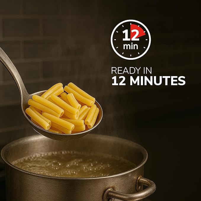 Garofalo - Premium Gluten-Free Casarecce Pasta Italian Made Corn Rice Potato &amp Quinoa Blend Bronze-Drawn Al Dente (4 pack)