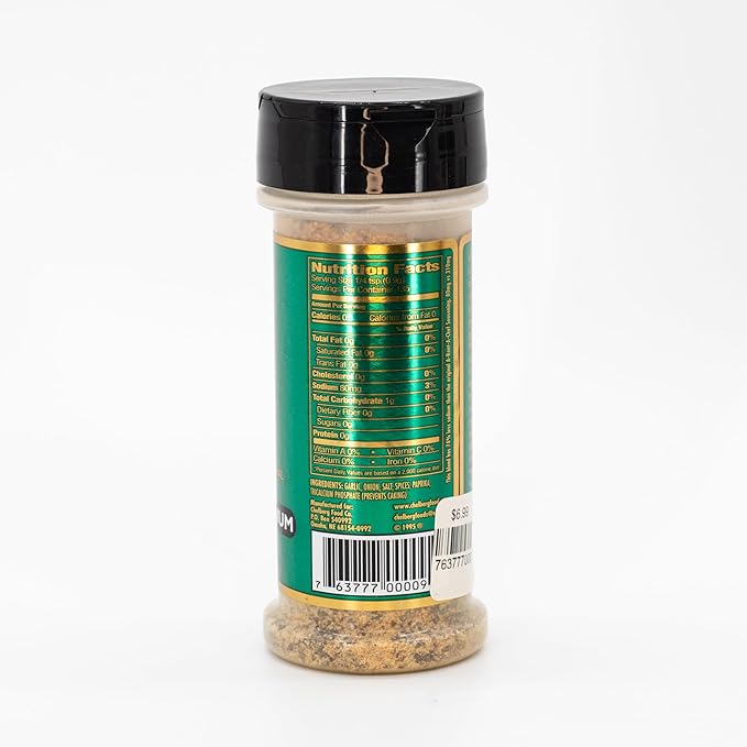 Reduced Sodium Seasoning | Pack of 24 | 4.3 oz | Gluten Free | A-Rent-A-Chef